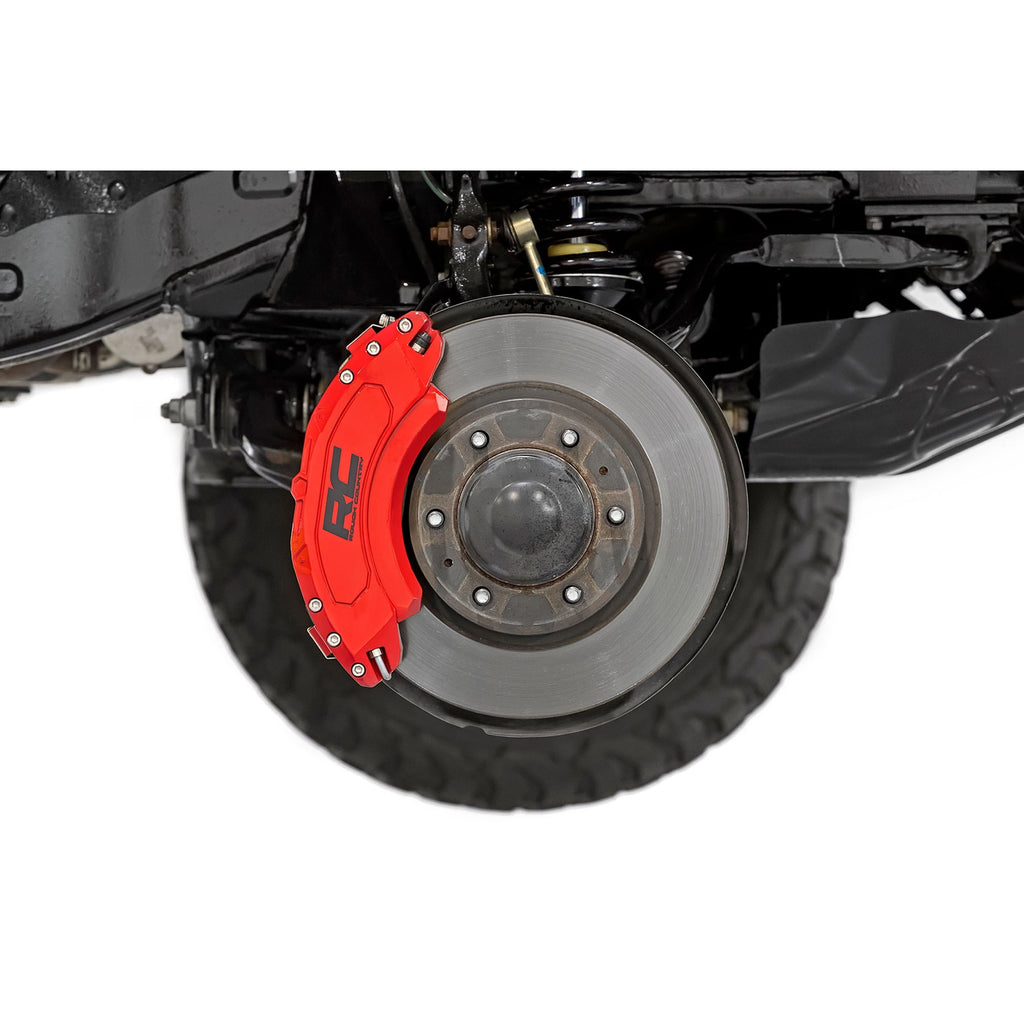 Rough Country Brake Caliper Covers for 2019-2026 Chevy/GMC 1500 - 71106A