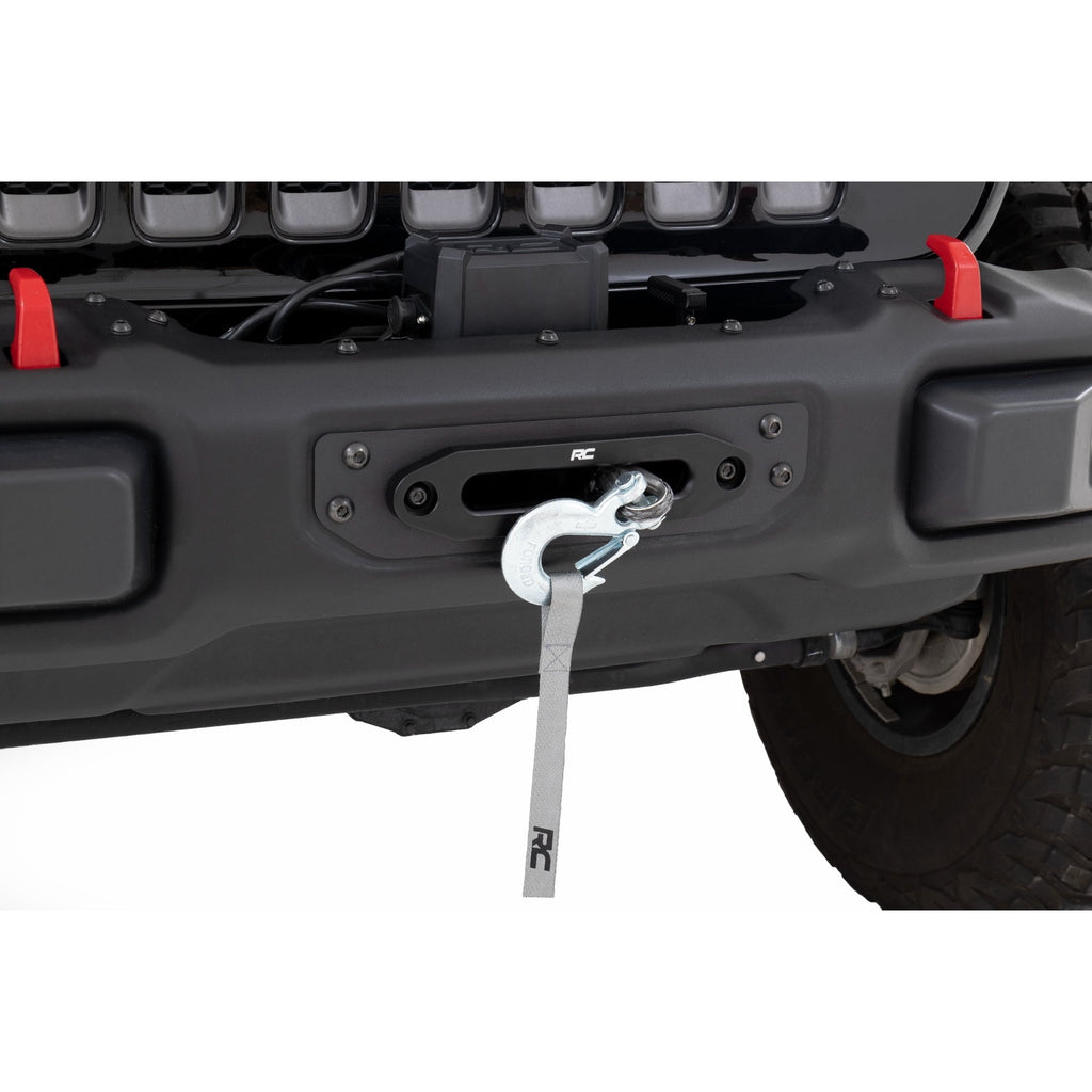 Rough Country Winch Mounting Plate for 2018-2026 Jeep Wrangler JL - 10652
