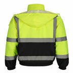 Type R Class 2 High Visibility Safety Jacket