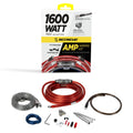 Scosche KPA5CC-WM1SD 1600-Watt Hybrid OFC/CCA Amplifier Install Wiring Kit with Twisted Pair Audio Cables