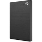 Seagate Backup Plus Slim Portable 2TB External Hard Drive USB 3.0, Black