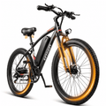 Setohet 26" Electric Bike for Adults, Powerful 750W E-Bike with 36V Removable Battery, 7-Speed Mountain Bike,20 MPH,UL2849 & GCC
