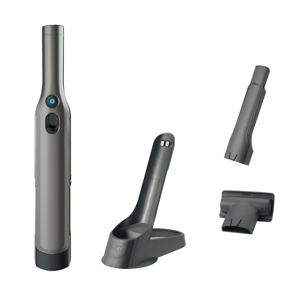 Shark Cordless Handheld Vacuum, Powerful Suction, High-Speed Brushless Motor, Ultra-Lightweight, Easy Emptying & Charging Dock, Graphite WV200
