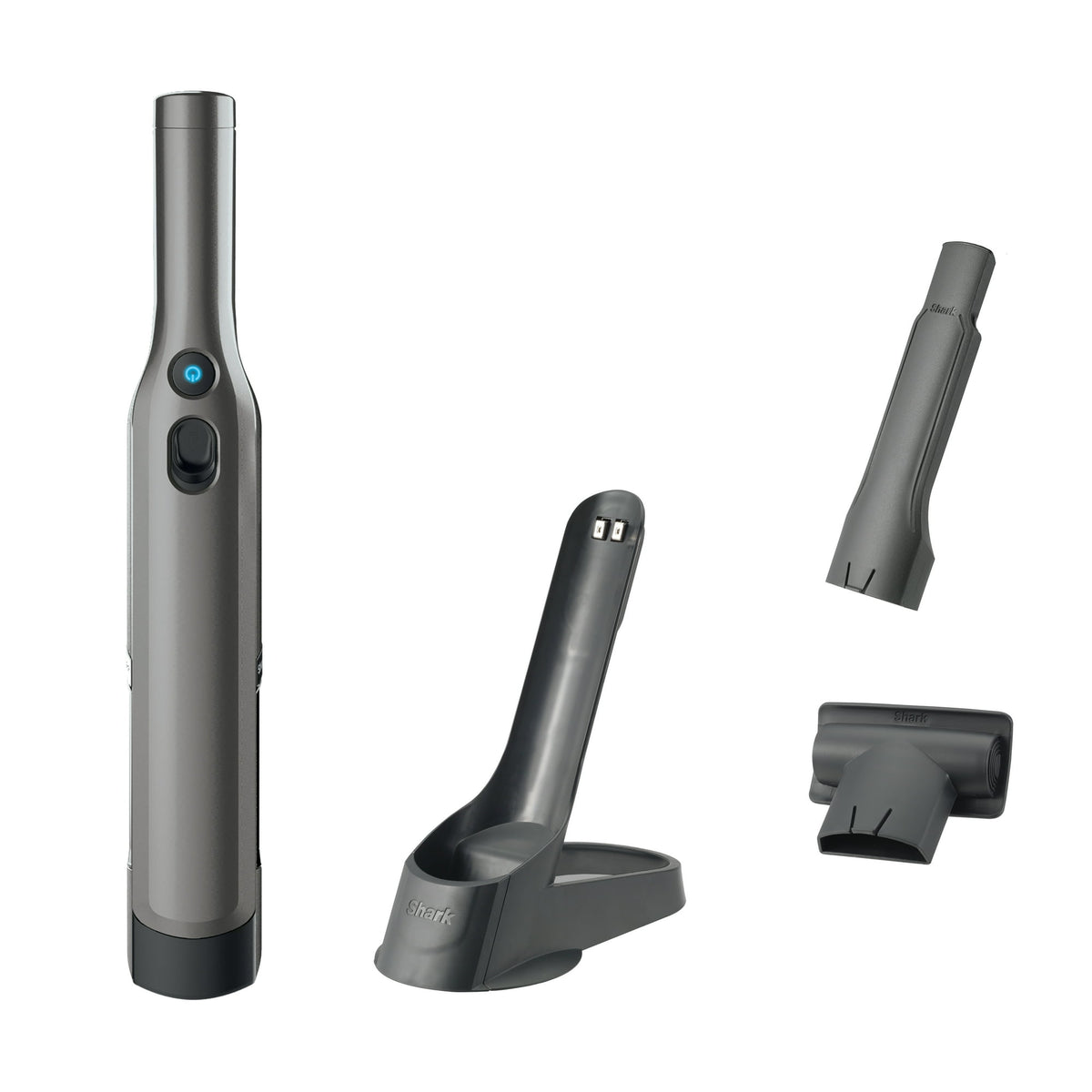 Shark Cordless Handheld Vacuum, Powerful Suction, High-Speed Brushless Motor, Ultra-Lightweight, Easy Emptying & Charging Dock, Graphite WV200