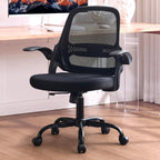 TMV Ergonomic Mesh Office Chair - High Back Gaming Desk Chair, Computer Chair with Lumbar Support & Wheels, Modern Vanity Chair for Home Office