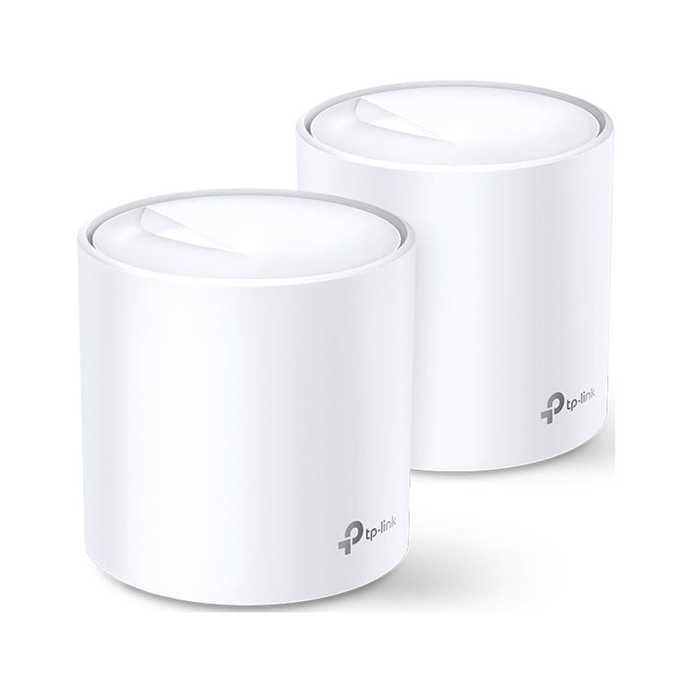 TP-Link Deco W6000 AX3000 Wi-Fi 6 Mesh Router System (2-Pack)
