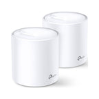 TP-Link Deco W6000 AX3000 Wi-Fi 6 Mesh Router System (2-Pack)