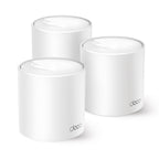 TP-Link Wi-Fi 6 Mesh Router Replacement System | 3- AX1500 Mesh Routers | Coverage up to 5,600 Sq. ft. | Parental Controls | Connect up to 120