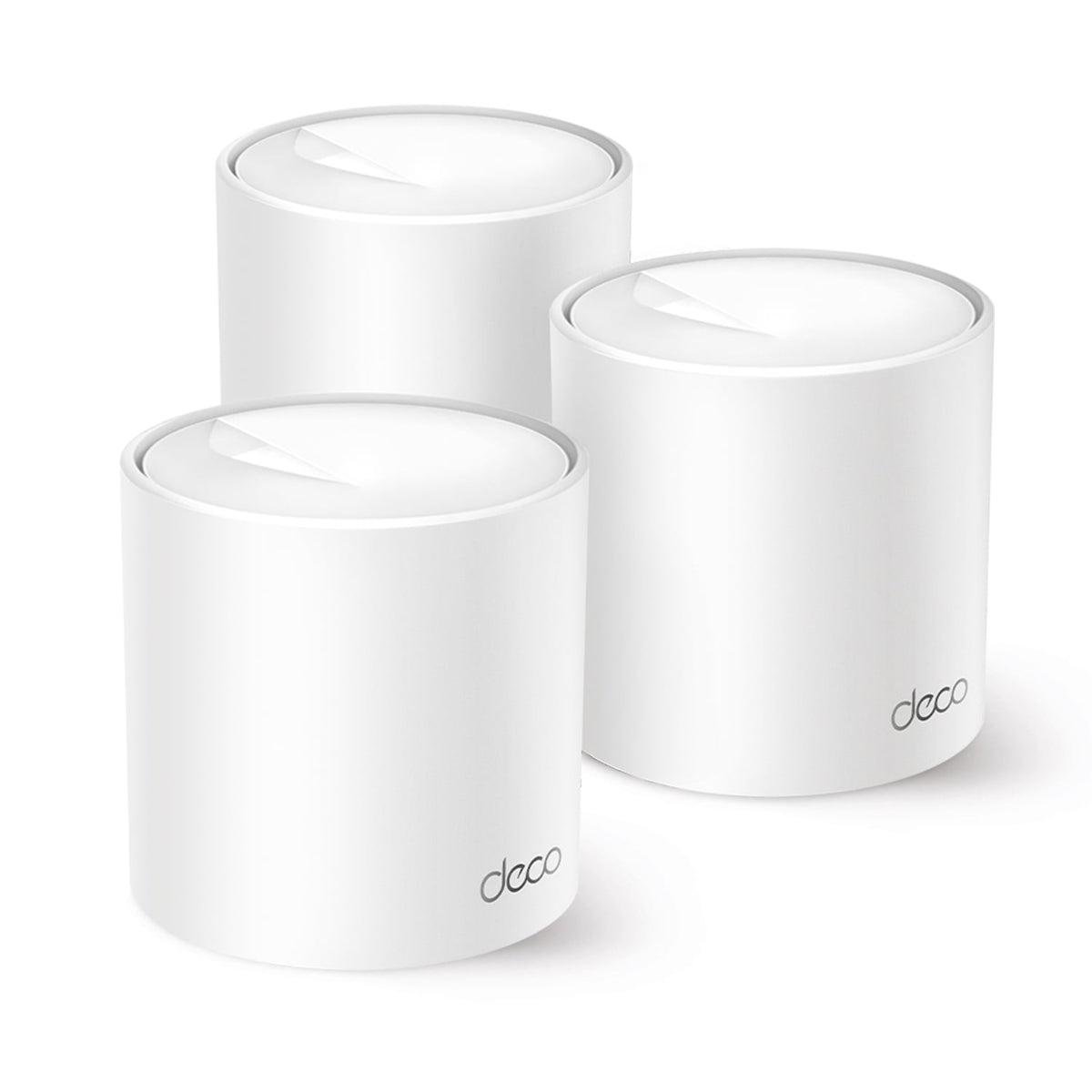 TP-Link Wi-Fi 6 Mesh Router Replacement System | 3- AX1500 Mesh Routers | Coverage up to 5,600 Sq. ft. | Parental Controls | Connect up to 120