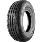 Travelstar Ecopath ST ST205/75R15 111/106M 10Ply Load Range E Radial Trailer Tire ST205/75/15 (Tire Only)