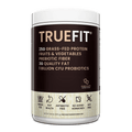 TrueFit High Fiber Protein Powder, Grass-Fed Whey Meal Replacement Shake with Prebiotics, Probiotics, & Organic Superfoods, Keto Friendly, Gluten Free