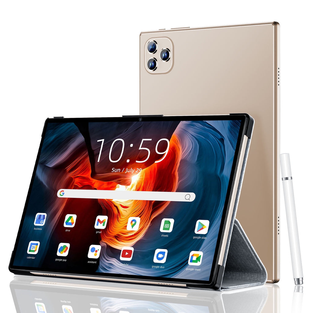 VEAT00L Tablet,10.1 inch Android 13 Tablets 2026,6GB RAM 64GB ROM 128GB Expand,Octa-Core Processor up with 5G WiFi,1280x800 IPS HD Touchscreen