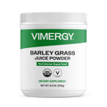 VIMERGY USDA Organic Barley Grass Juice Powder, 62 Servings – Super Greens Powder