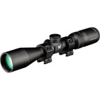 Vortex Triumph HD 3-9x40 Second Focal Plane, 1-inch Tube Riflescope Kit - Dead-Hold BDC (MOA) Reticle, 1" Hunter Rings - 0.90" Low Height, Neoprene