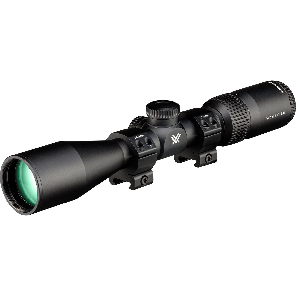 Vortex Triumph HD 3-9x40 Second Focal Plane, 1-inch Tube Riflescope Kit - Dead-Hold BDC (MOA) Reticle, 1" Hunter Rings - 0.90" Low Height, Neoprene