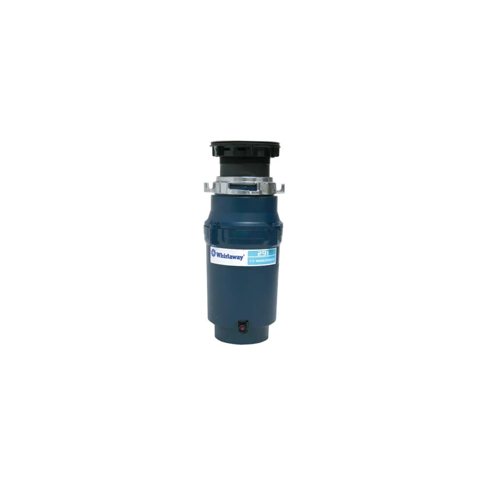 Whirlaway 1/2 HP Garbage Disposal with Power Cord