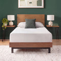 Zinus Spa Sensations 8" Twin Memory Foam Mattress in a Box with Green Tea Infusion and Pressure Relief