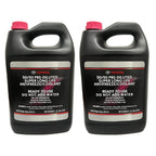 set of 2 toyota-scion engine coolant / antifreeze genuine 00272sllc2