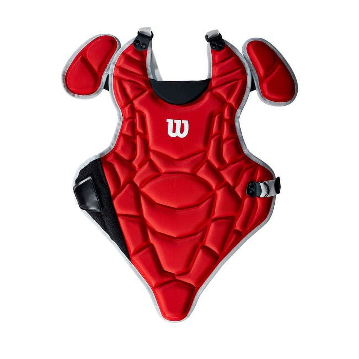 Wilson EZ Gear 2.0 Catcher’s Gear Kit - Scarlet, Large/X-Large (Ages 7-12)