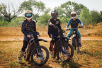 GoTrax Everest Electric Dirt Bike - 50 mi Max Range, 53 mph Max Speed