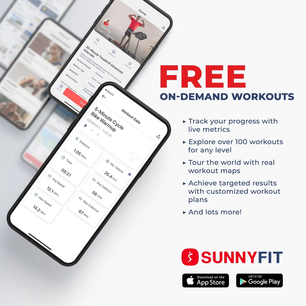 Sunny Health & Fitness Elite Interactive Series Recumbent Bike - SF-RB420046