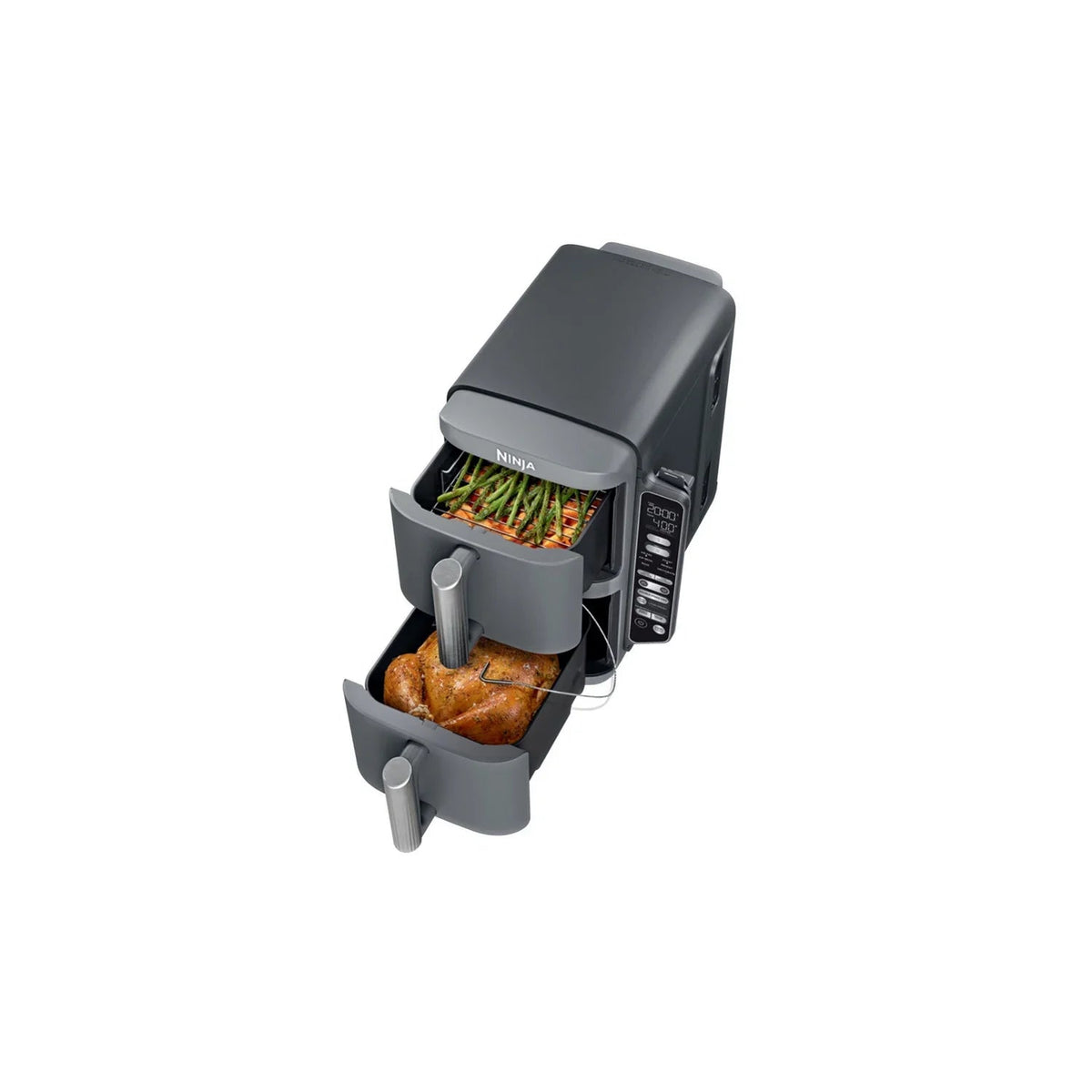 Ninja DoubleStack XL Smart 2-Basket Air Fryer, 10 QT