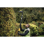 DEWALT 22 in 20 Volt Battery Powered Pole Hedge Trimmer