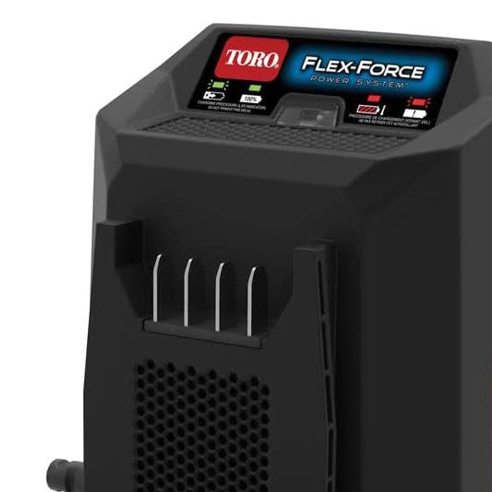 TORO Flex-Force Power System 60 Volt Max Lithium-Ion Battery Charger