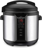 Cuisinart 6-Quart Electric Pressure Cooker, Stainless Steel, 1000 Watts - CPC-600N1