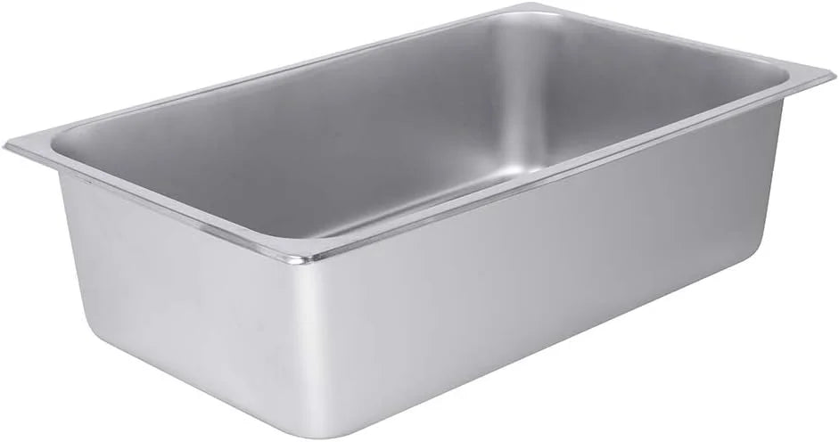 12 Liter Stainless Steel Deep Fryer With Basket Strainer, Adjustable Temperature And Timer