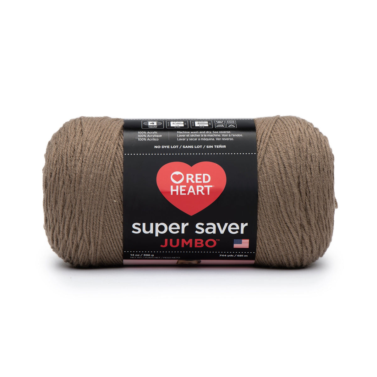 Red Heart® Super Saver® Jumbo #4 Medium Acrylic Yarn, 744 Yards