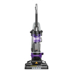 Eureka PowerSpeed Multi-Surface Upright Vacuum Cleaner with Cord Rewind, Turbo Pet Tool, Crevice Tool, Dusting Brush and Upholstery Brush, Purple