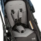 Safety 1st Grow And Go Sprint Modular Travel System Stroller With Rear-Facing Infant Car Seat - Bluestone