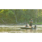 Pelican Intruder 12 Jon Boat - 12-Foot Aluminum Fishing Vessel
