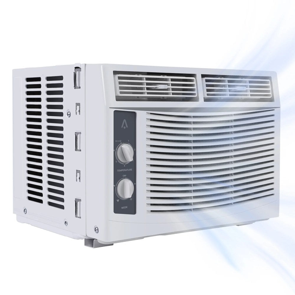 Garvee 5000 BTU Window Air Conditioner, White