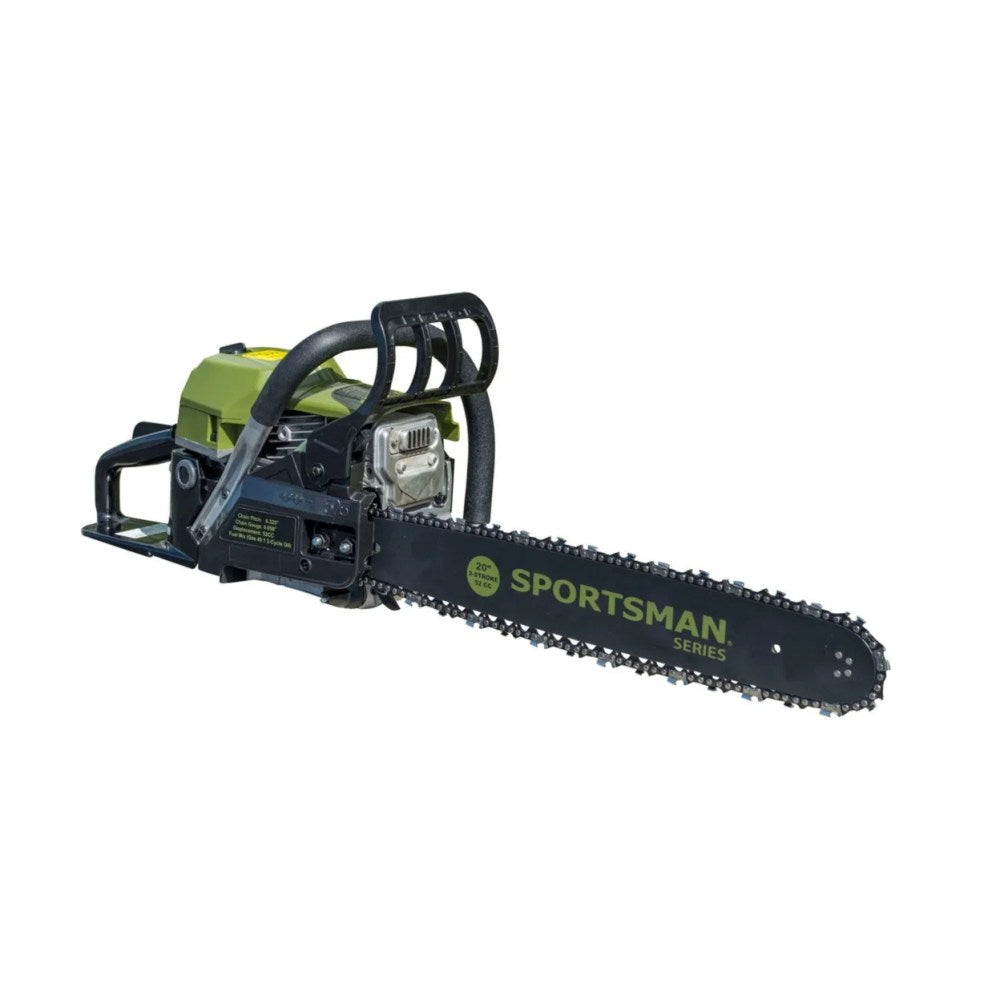 Sportsman Series 20 in 52cc Gas 2-Stroke Rear Handle Chainsaw - 1211-GCS5220