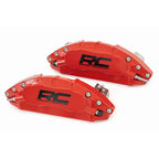 Rough Country Brake Caliper Covers for 2019-2026 Chevy/GMC 1500 - 71106A