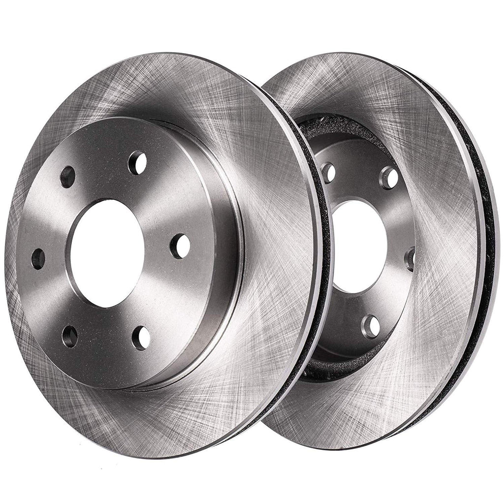 Detroit Axle - Brake Kit for Chevy Traverse Buick Enclave GMC Acadia Saturn Outlook Brake Rotors and Ceramic Brakes Pads Front & Rear Replacement