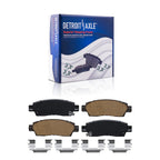 Detroit Axle - Brake Kit for Chevy Traverse Buick Enclave GMC Acadia Saturn Outlook Brake Rotors and Ceramic Brakes Pads Front & Rear Replacement