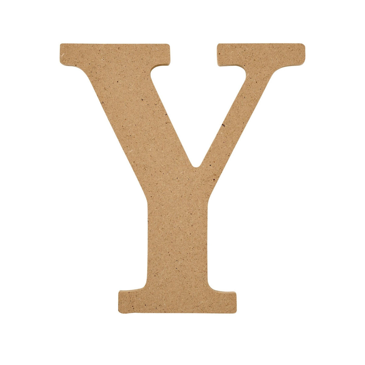 Plaid Unfinished Wood MDF 5" Letter for DIY Arts and Crafts
