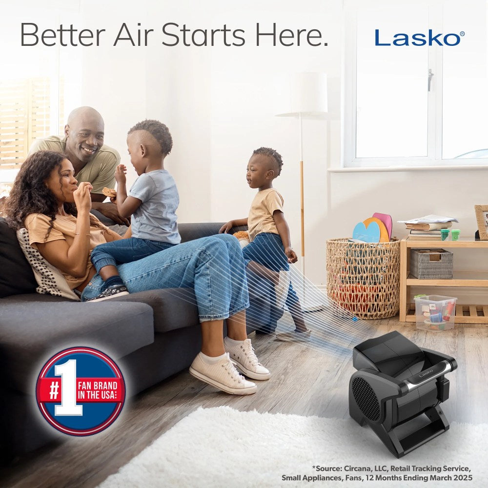 Lasko Pro Performance 14.5 In. High Velocity Utility Fan - U15617