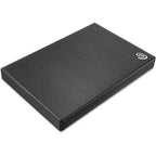 Seagate Backup Plus Slim Portable 2TB External Hard Drive USB 3.0, Black