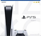 Sony PlayStation 5 Disc Console, White, 1 Controller - 3006634