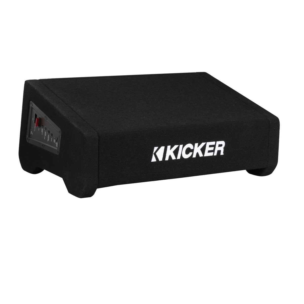 Kicker Powered Car Subwoofer 10 Inch Subwoofer Wedge-Shaped