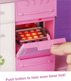 Barbie DreamHouse Dollhouse With 70+ Accessories, Working Elevator, Lights And Sounds