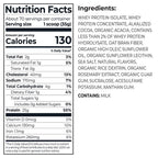 Kirkland Signature Whey Protein, Creamy Chocolate, 5.4 lbs