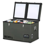 Gecko 75L Dual-Zone Portable Fridge Freezer - GK-FT7