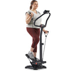 Sunny Health & Fitness Power Stepper With Resistance Bands, 330 LB Capacity - SF-S021055