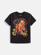 Strawberry Shortcake Toddler Girls Halloween Graphic Tee with Short Sleeves, Sizes 12M-5T