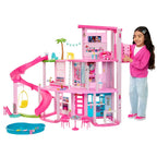 Barbie Dreamhouse Interactive Dollhouse With Waterslide, 10 Themed Rooms, 75+ Accessories